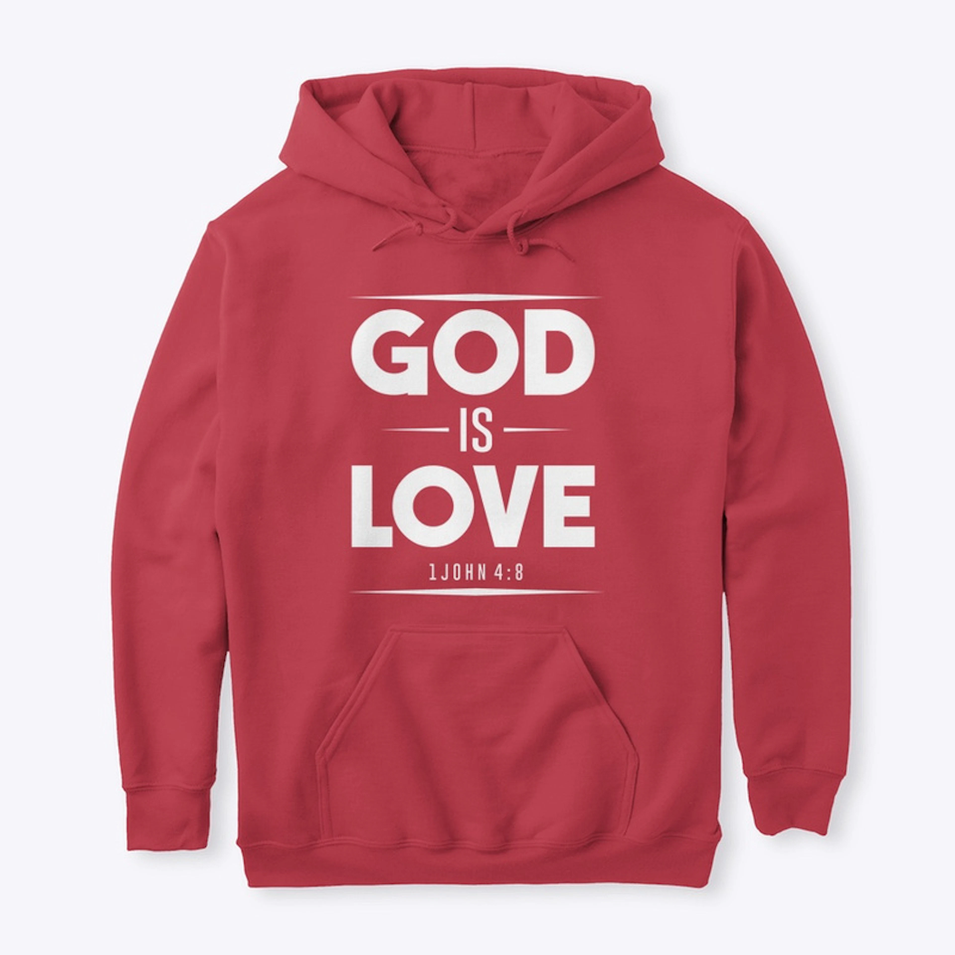 Women's Hoodie God is Love