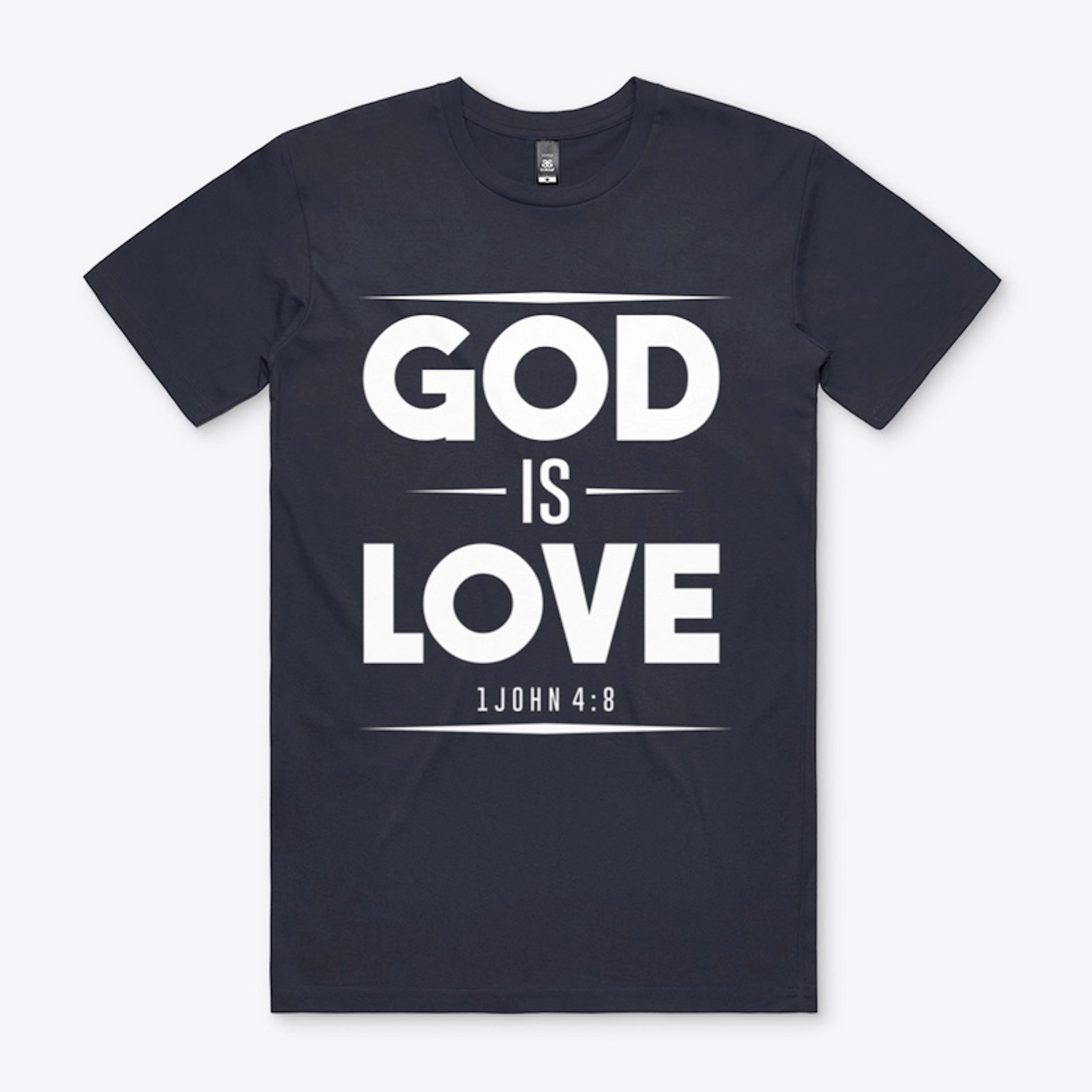 Men's God is Love T-shirt