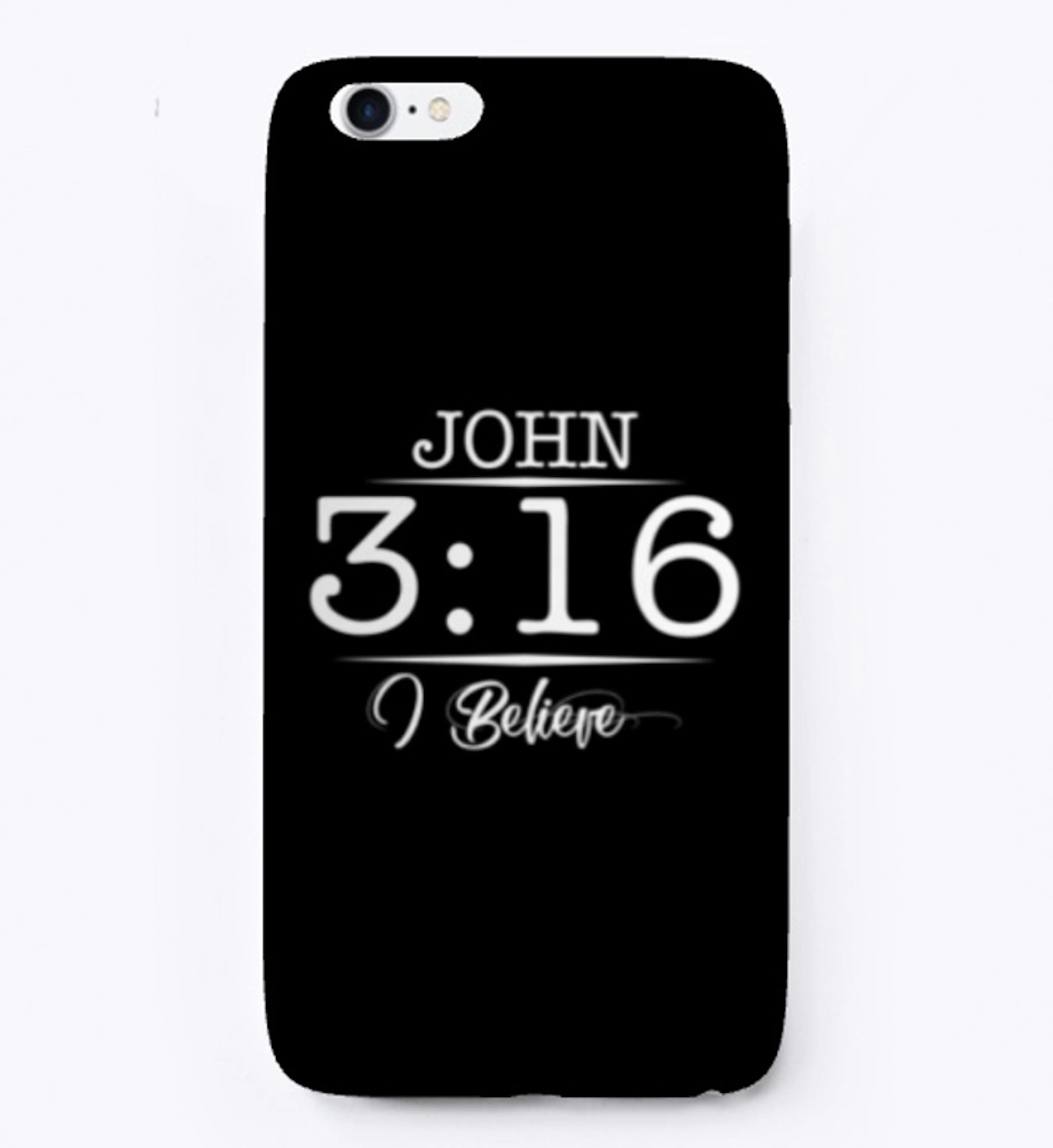 iPhone John 316 Case