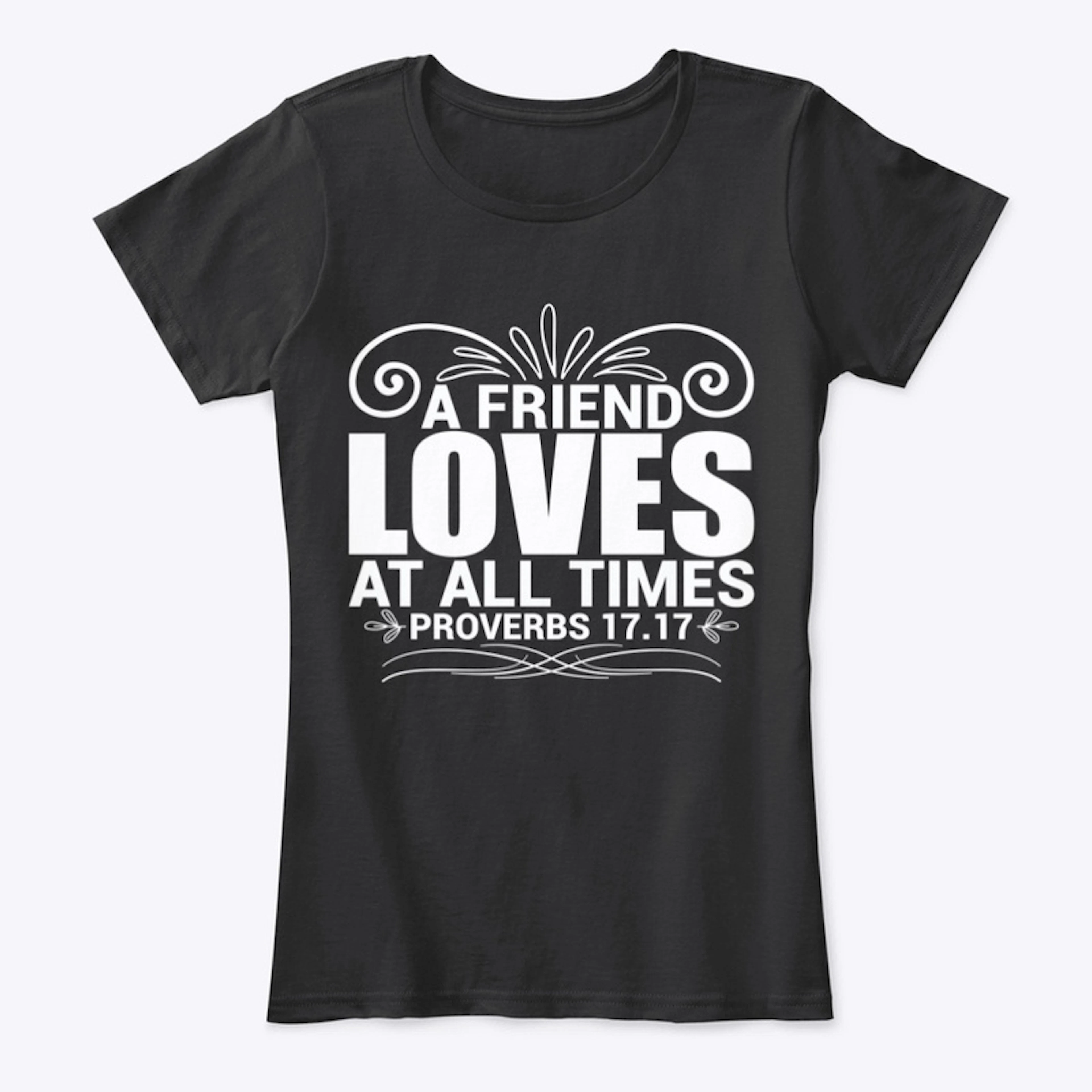 Women's T-Shirt Friend Loves
