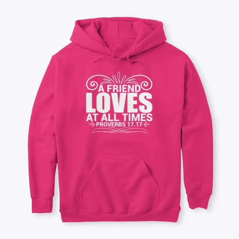 Women's Hoodie Friend Loves