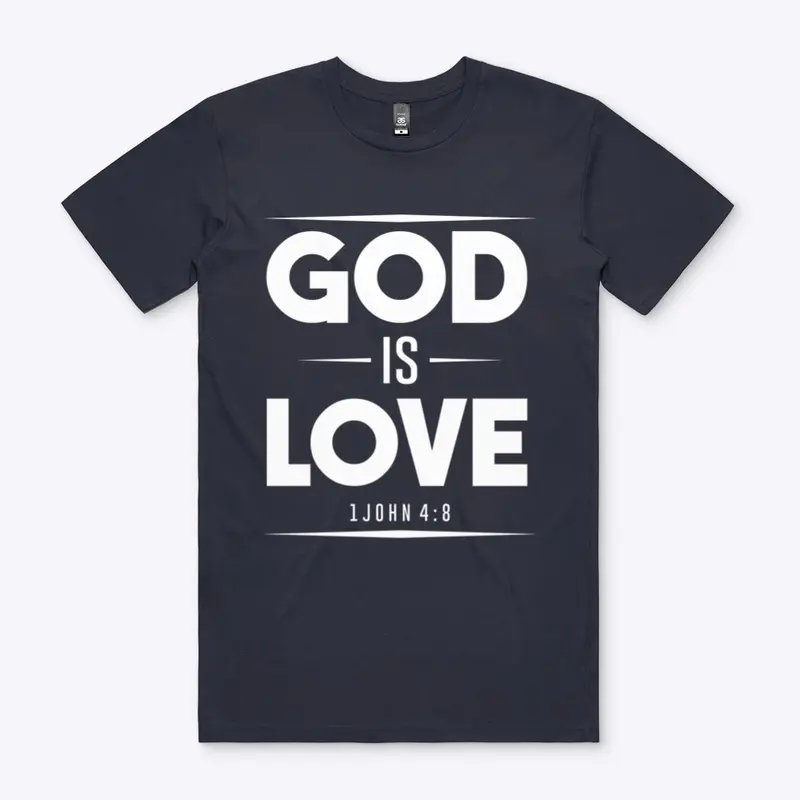 Men's God is Love T-shirt